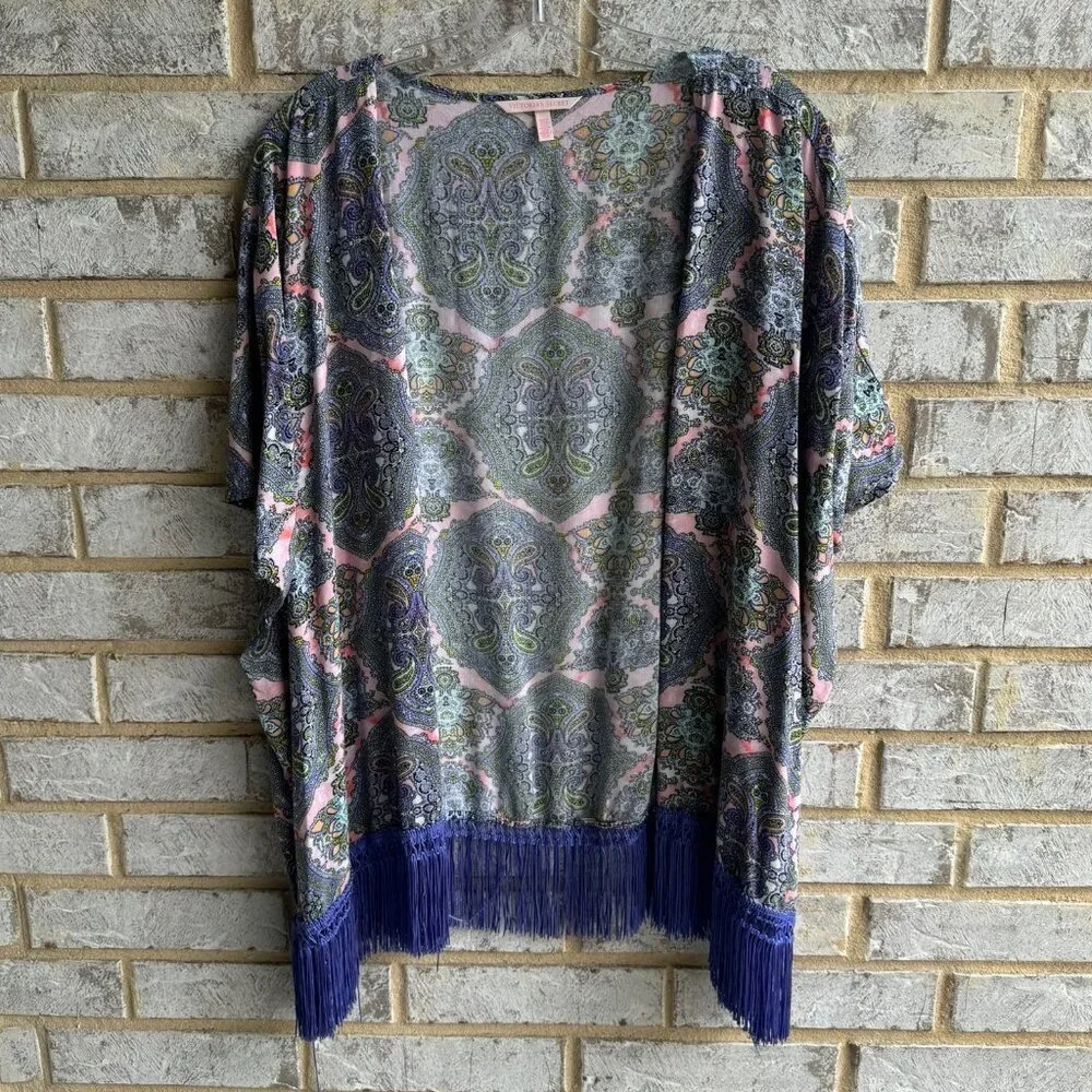 Victoria's Secret Swim Cover Kimono women's Size XS/S.
